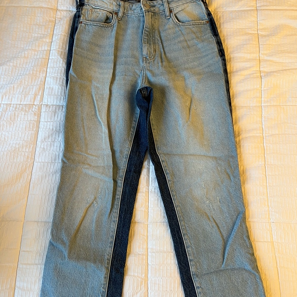 Two tone PacSun jeans